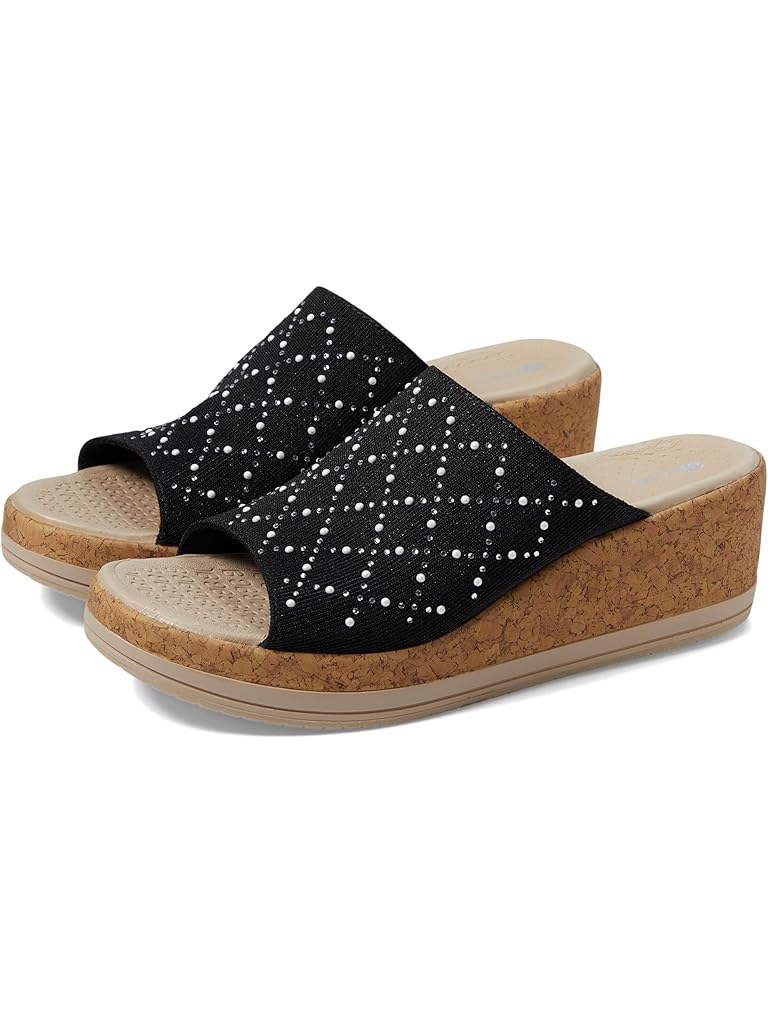 Bzees Royal Wedge Sandals