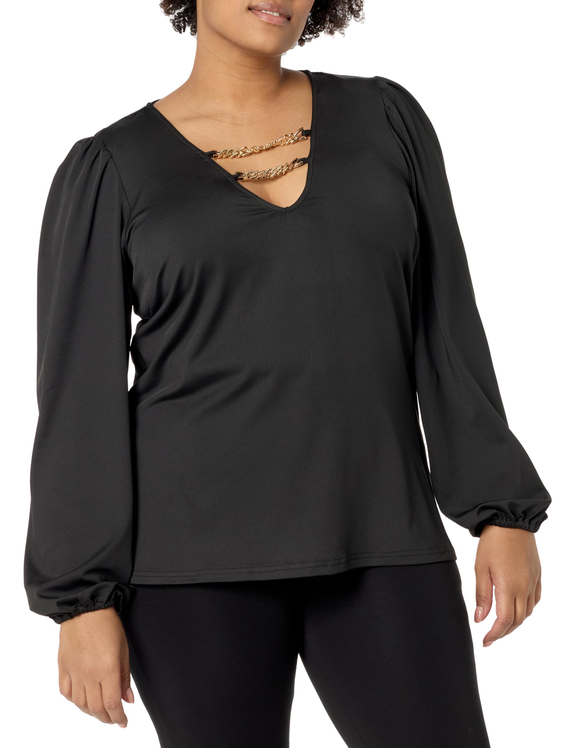 City ChicWomen's Apparel Women's City Chic Plus Size Top Romee