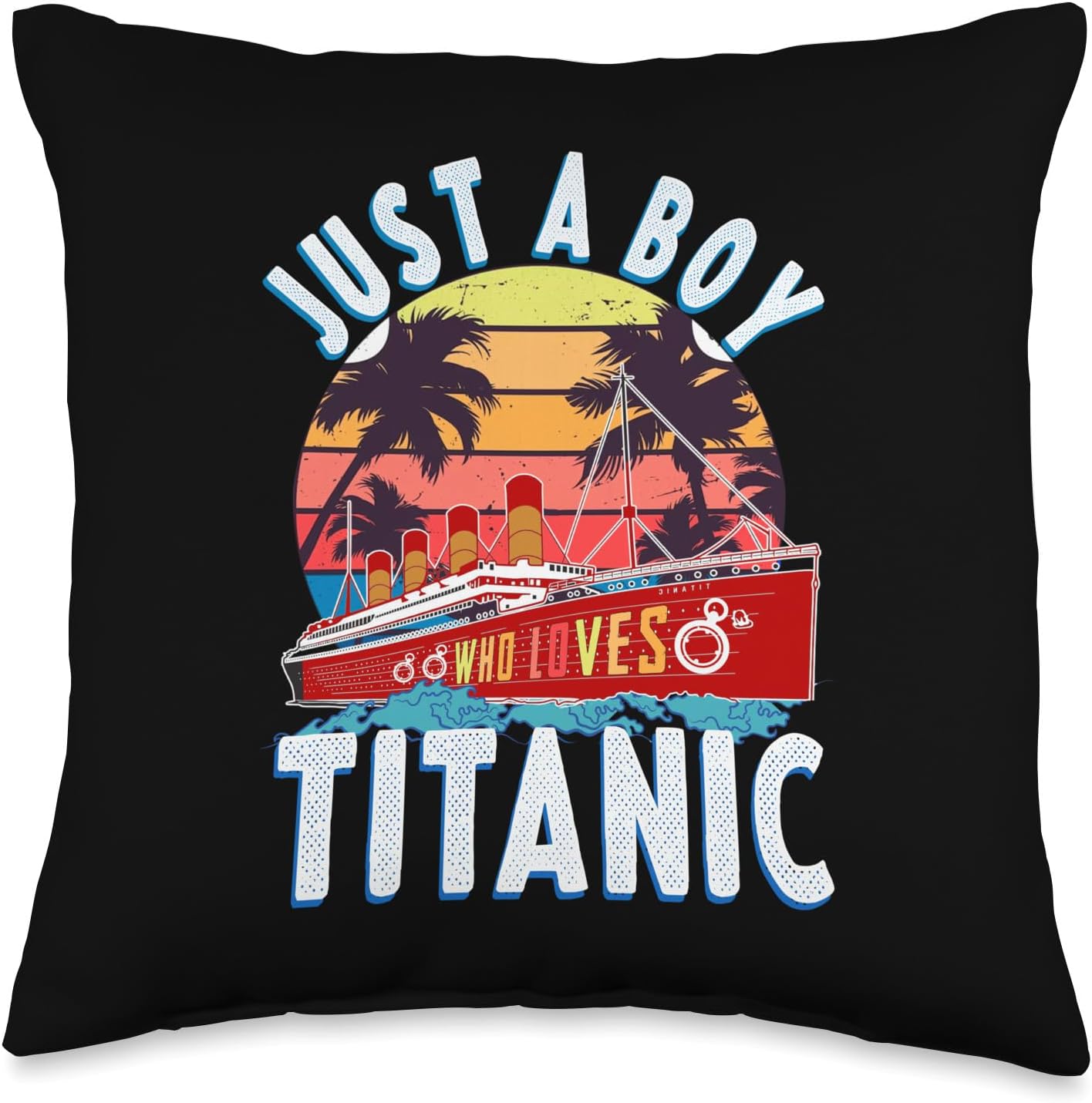 Amazon.com: White Star Line RMS Titanic 1912 Kids ship Boys who just ...