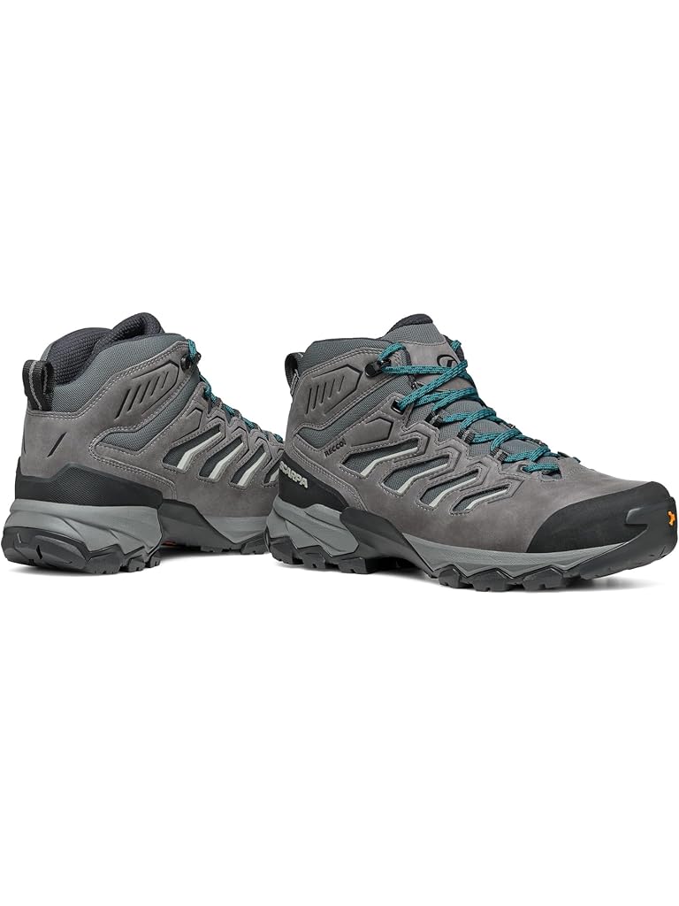 Silver Scarpa Moraine Mid WP