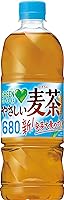 サントリー グリーンダカラ やさしい麦茶 お茶 麦茶 ペットボトル 680ml ×24本