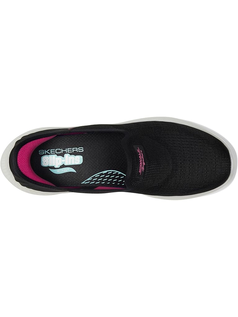 Black SKECHERS Performance Go Walk Anywhere Telyn Hands Free Slip-Ins