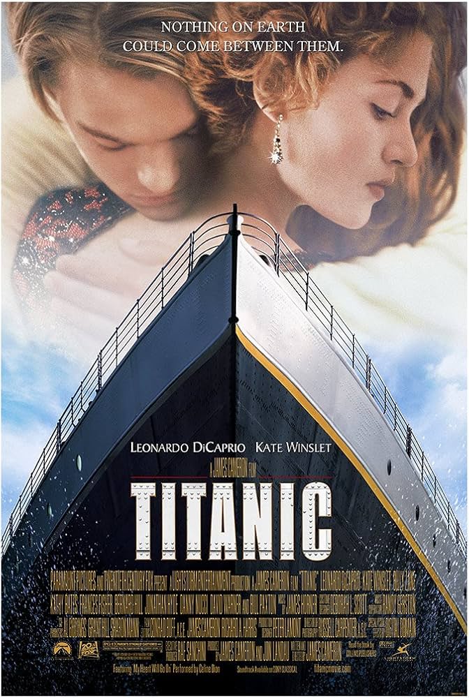 Ota selvää 49+ imagen titanic movie poster 24×36