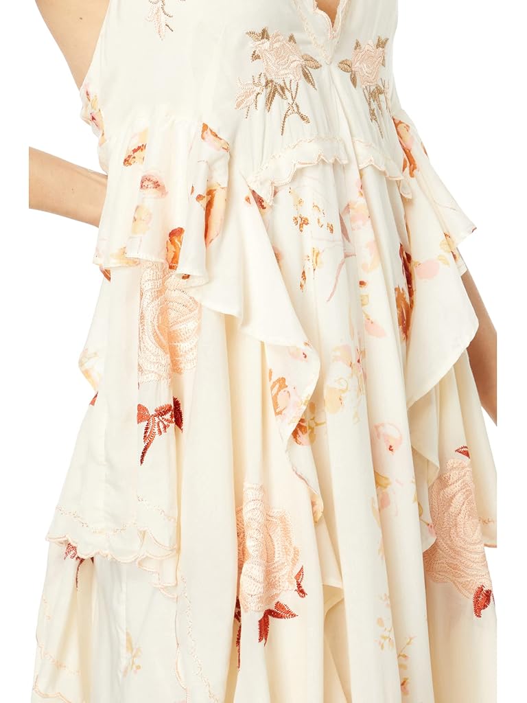 Free People Audrey Printed Maxi Dress