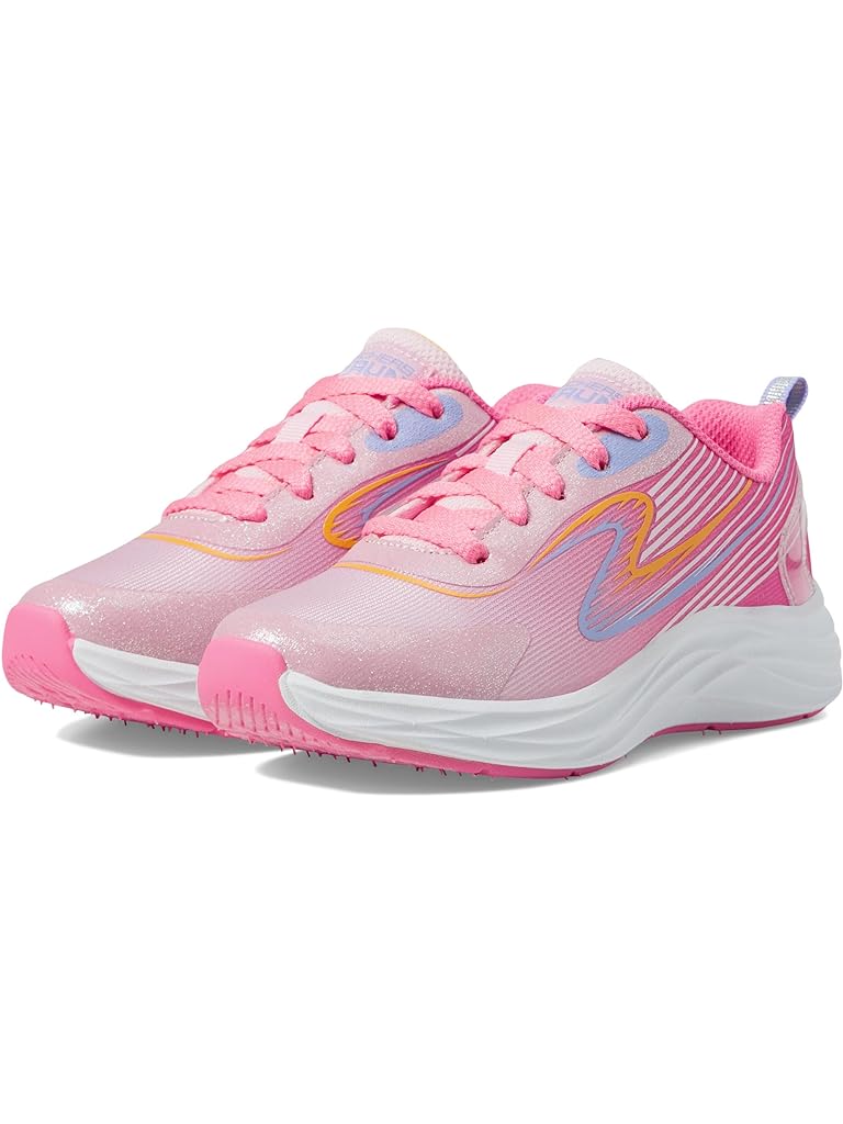 Pink SKECHERS KIDS Go-Run Accelerate 303921L (Little Kid/Big Kid)