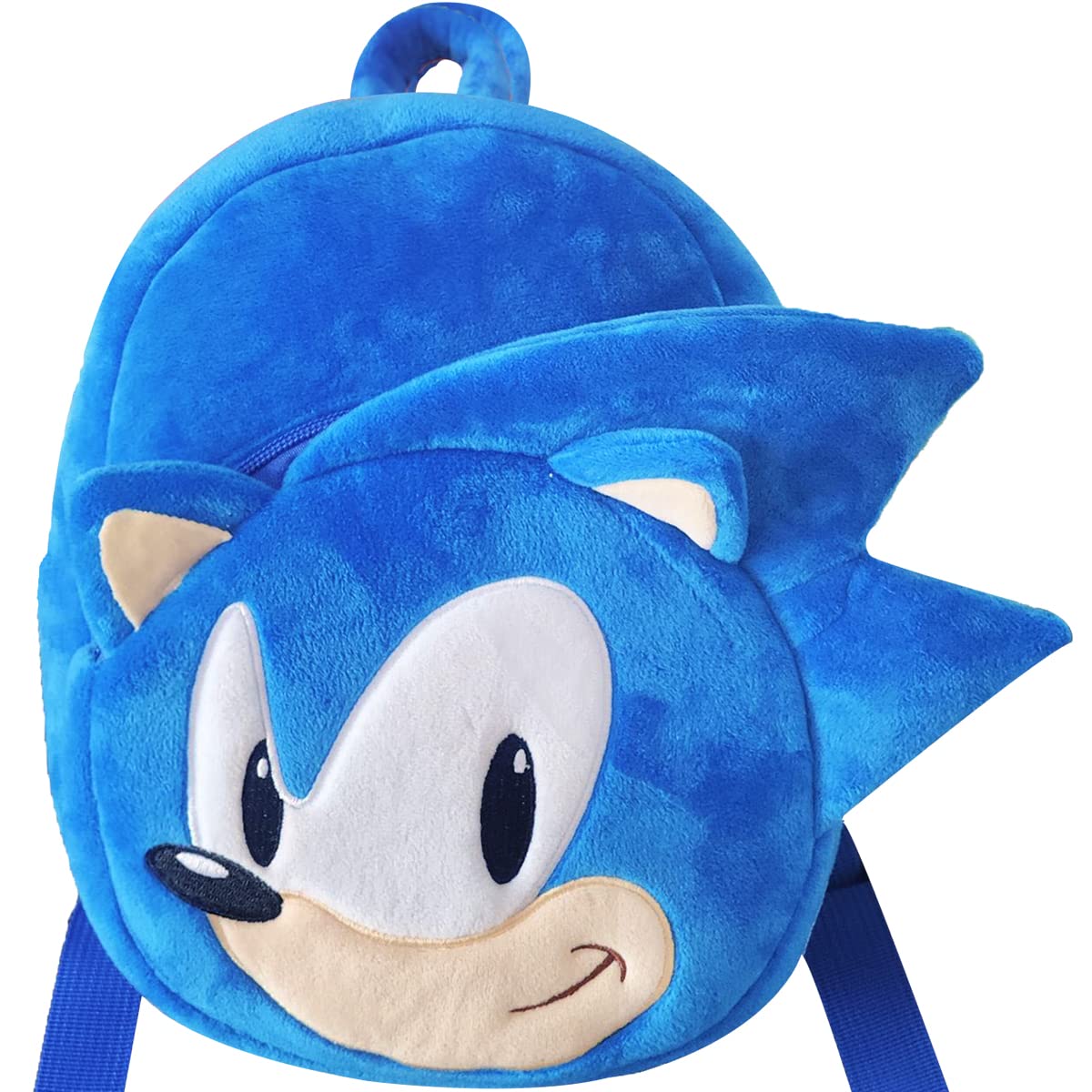 Buy Sonic Cartoon Plush Bag - simyron Kids Backpack, Sonic The Hedgehog ...