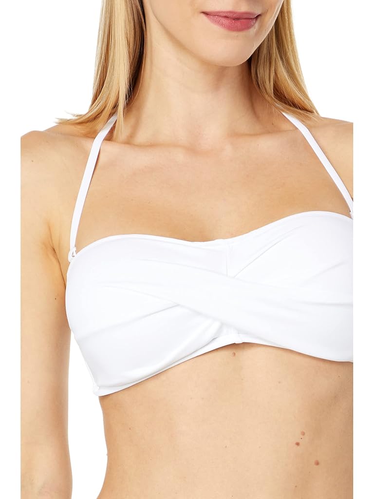 Tommy Bahama Pearl Twist Bandeau Bra