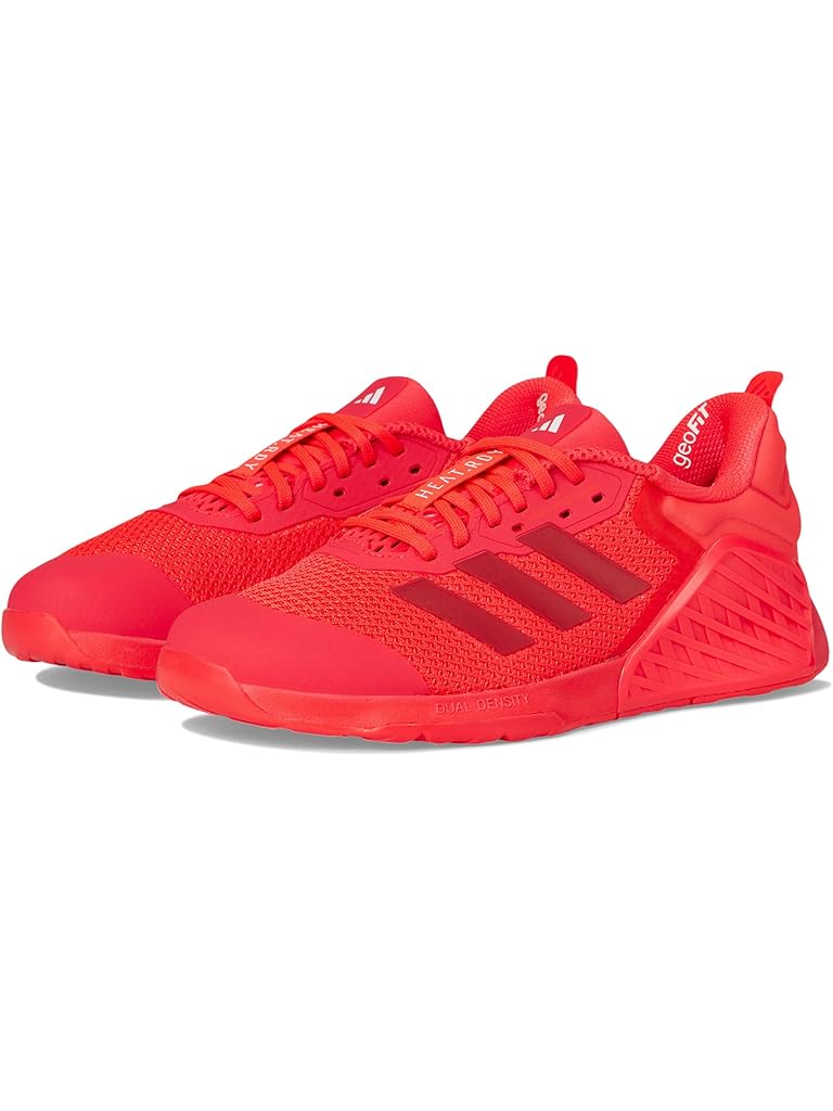 Red adidas Dropset 3 Trainer