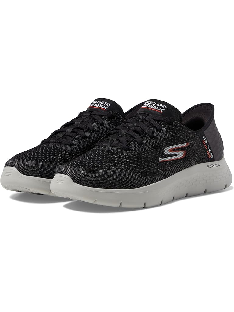 Black SKECHERS Performance Go Walk Flex - New World Hands Free Slip-Ins