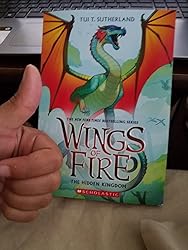 The Hidden Kingdom (Wings of Fire #3) (3): Sutherland, Tui T ...