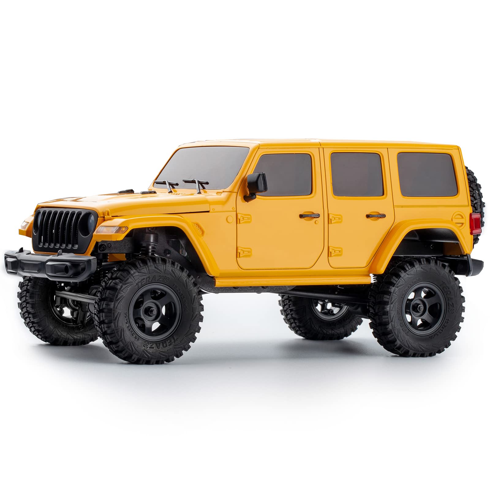 WOWRC1/18 RC Crawler, Mini RC Rock Crawler for Adults, 2.4GHz 4WD RC Cars with Battery Charger (Arizona)