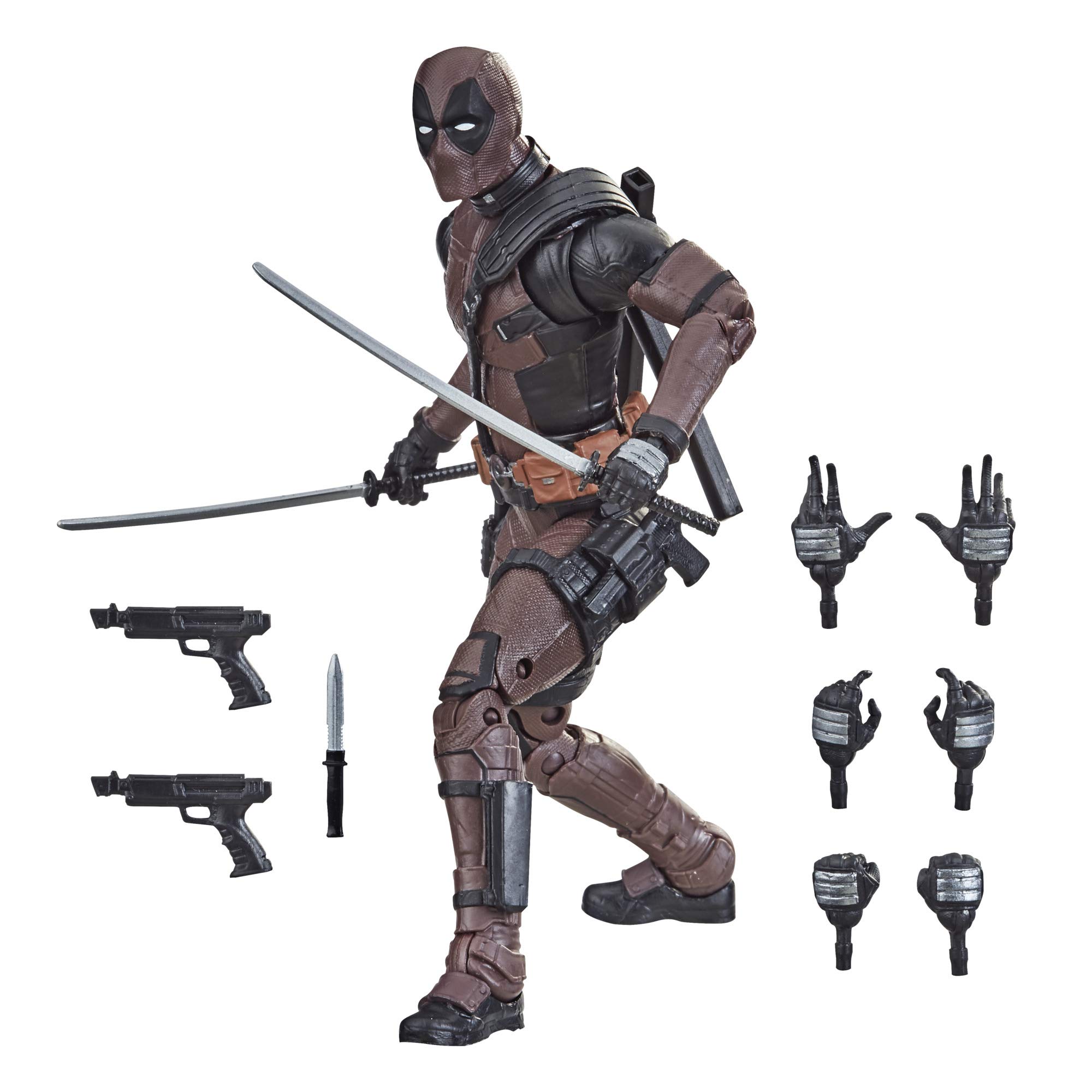 Buy Marvel Classic Hasbro Legends Series 6-inch Premium Deadpool Action ...