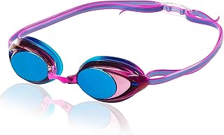 Speedo Women's Swim Goggles Mirrored Vanquisher 2.0