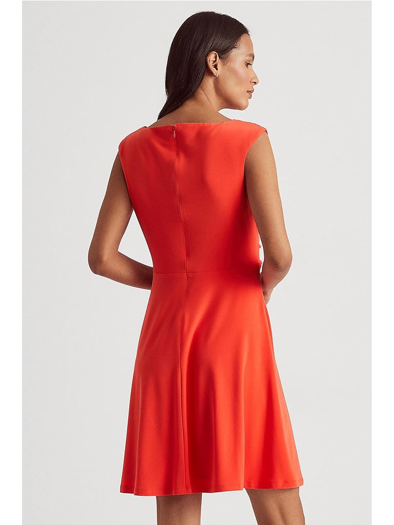 Lauren Ralph Lauren Scoop Neck Jersey Dress