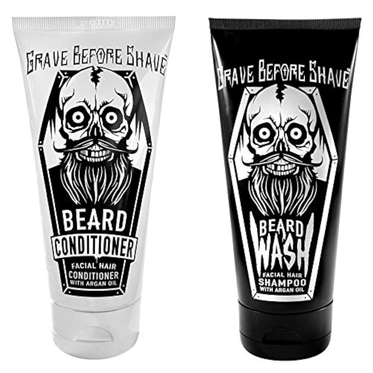 Grave Before Shave™ Beard Wash & Beard Conditioner Pack