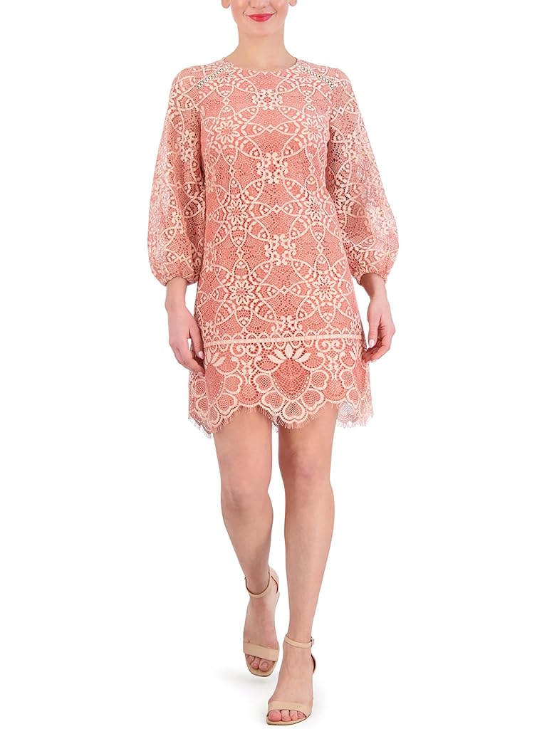 Vince Camuto Lace Shift Dress