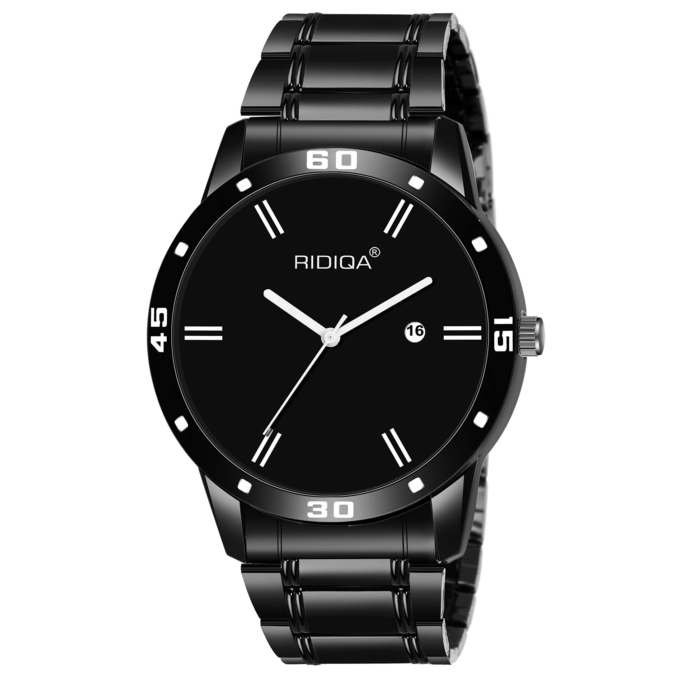 Analog Black Dial Men's Watch-RD-301