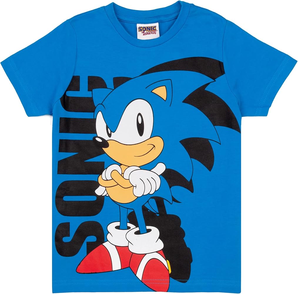 Sonic Shirt Kids | atelier-yuwa.ciao.jp