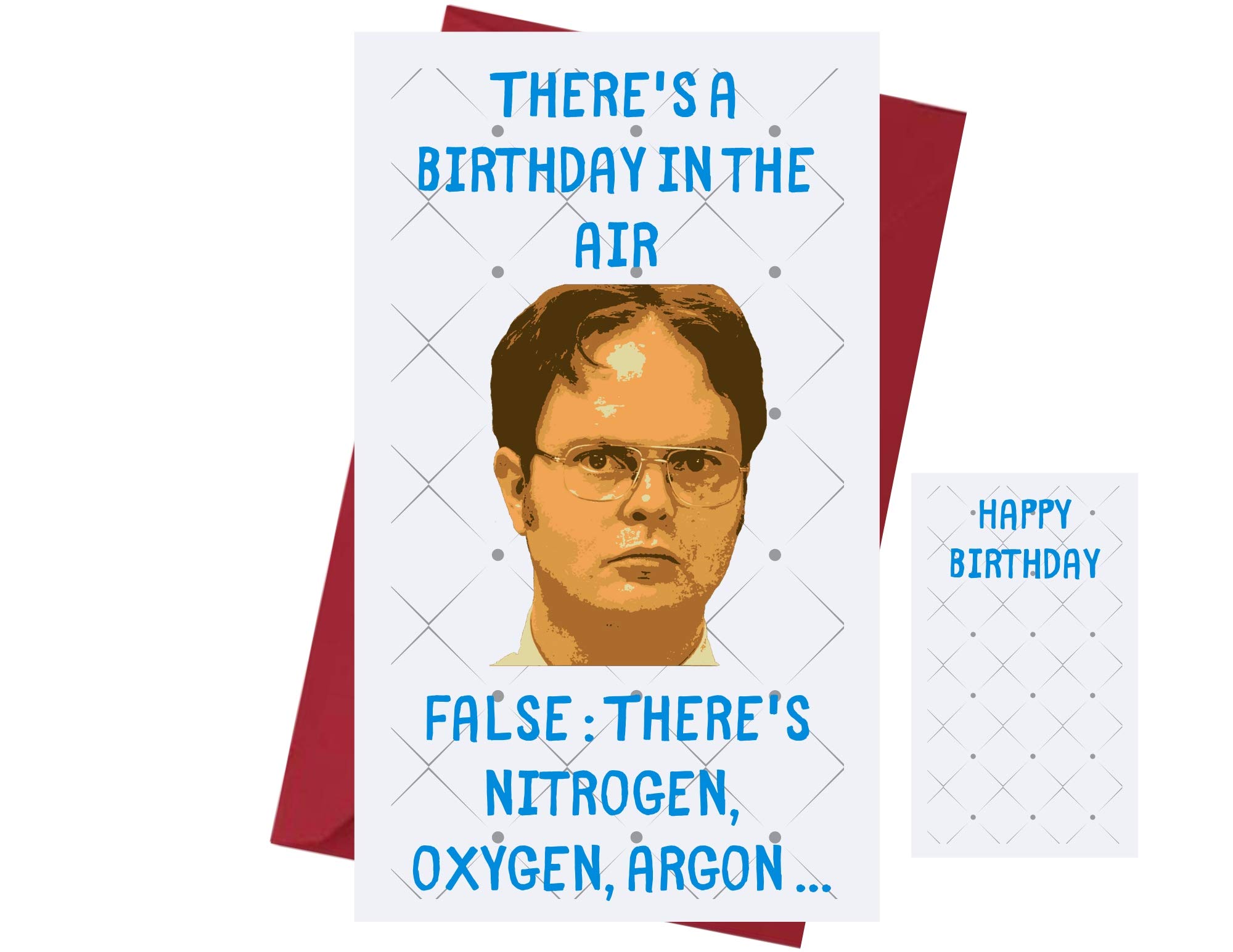 Buy Funny Birthday Card The Office US – Dwight Schrute – The Office TV ...