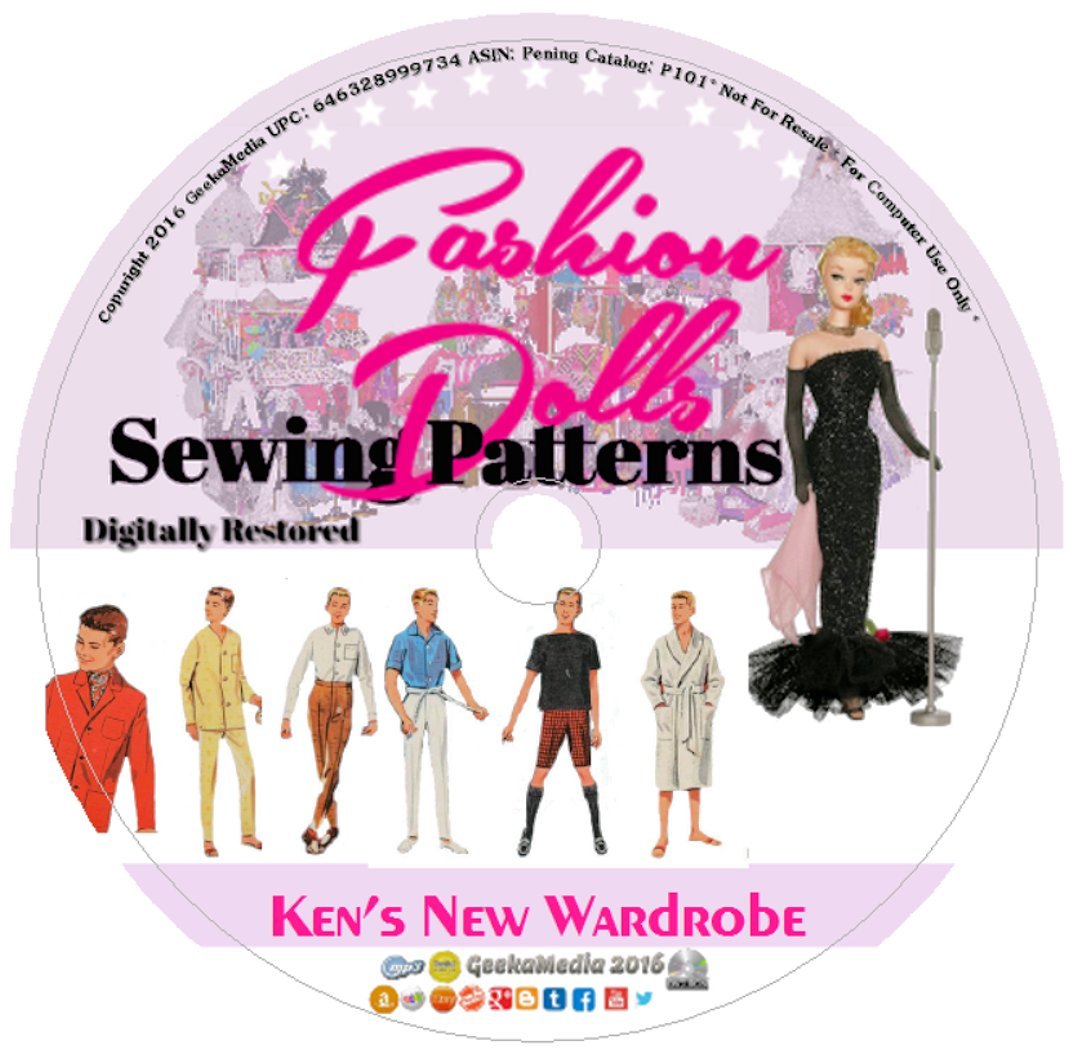 Barbie clothing patterns