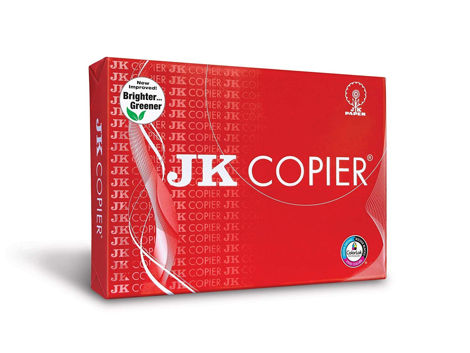 JK Copier Paper - A4, 500 Sheets, 75 GSM, Ream 3