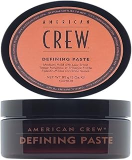 American Crew Men's Hair Defining Paste (OLD VERSION), Medium Hold Hair Gel with Low Shine, 3 Oz (Pack of 1)