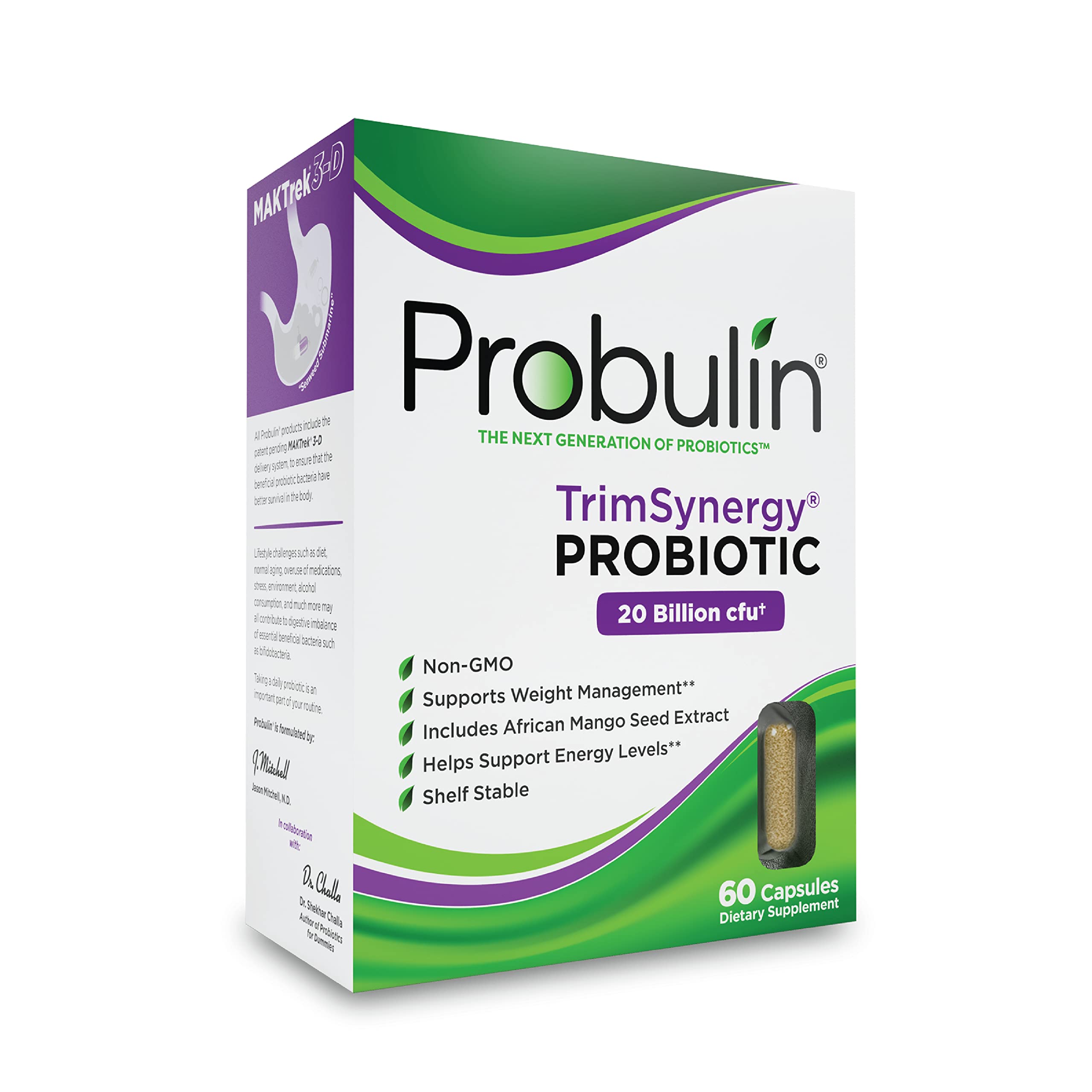 Probulin Trim Synergy Capsules 60'S