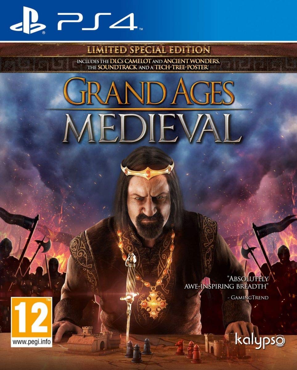 Grand Ages Medieval Limited Special Edition (PS4)