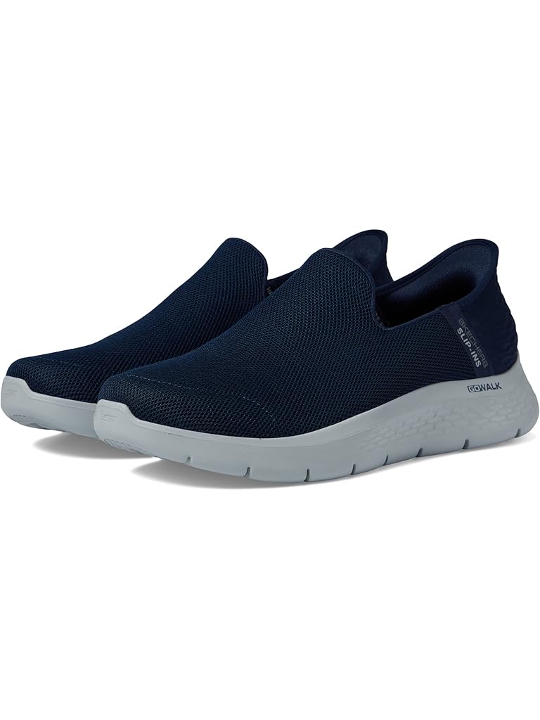 Navy SKECHERS Performance Go Walk Flex No Hands, Hands Free Slip-Ins