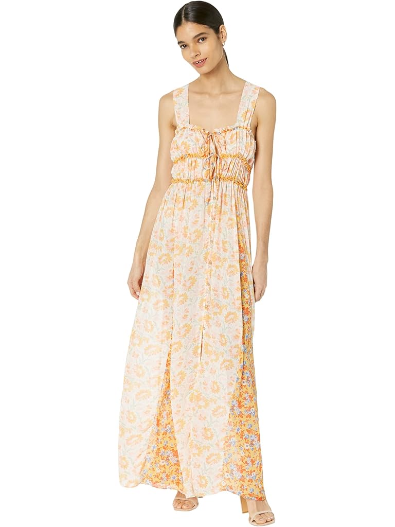 Free People Dance with Me Printd Maxi