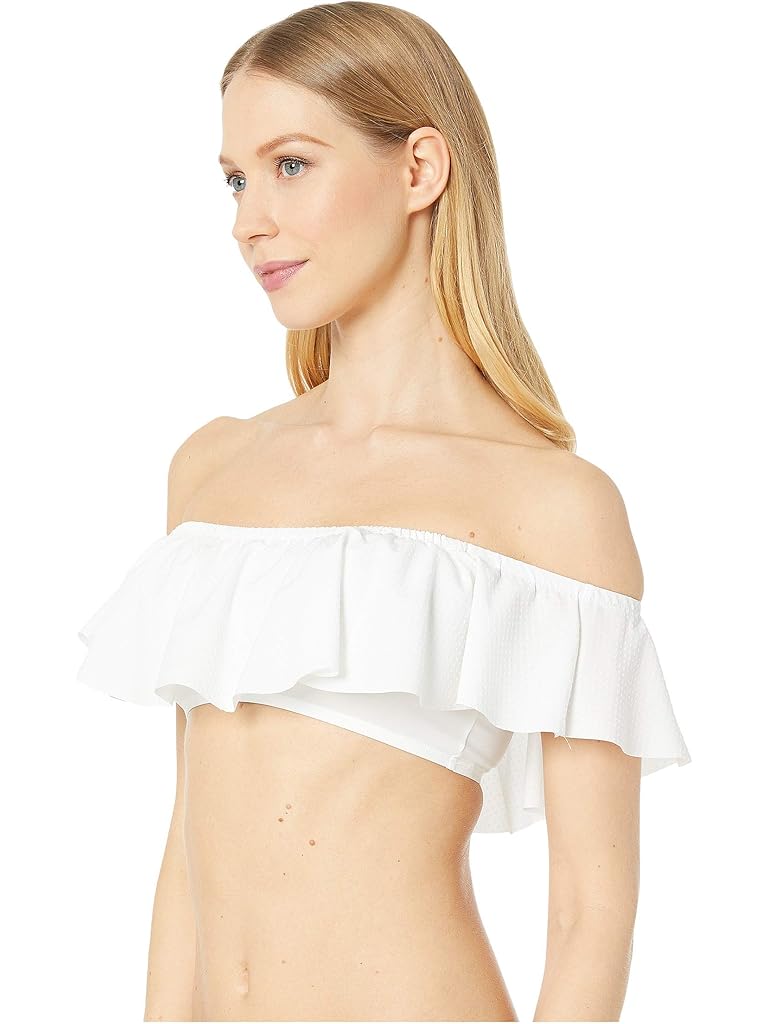 KIKI DE MONTPARNASSE Off-the-Shoulder Top