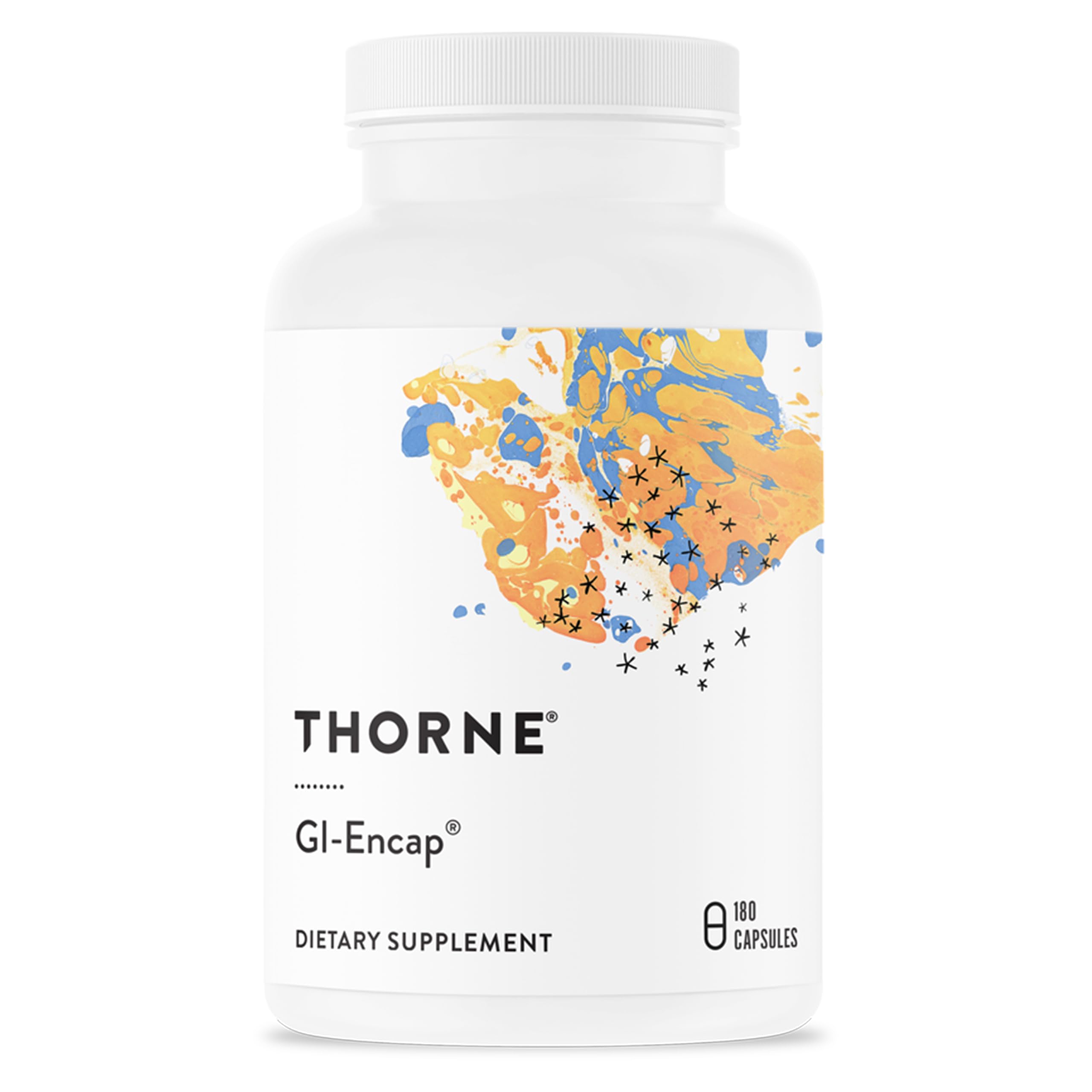 THORNEGI Relief - Digestion Supplement Supports Gut Health & Bloating Relief - Made with Marshmallow Root Extract & Digestive Enzymes - 180 Capsules - 90 Servings