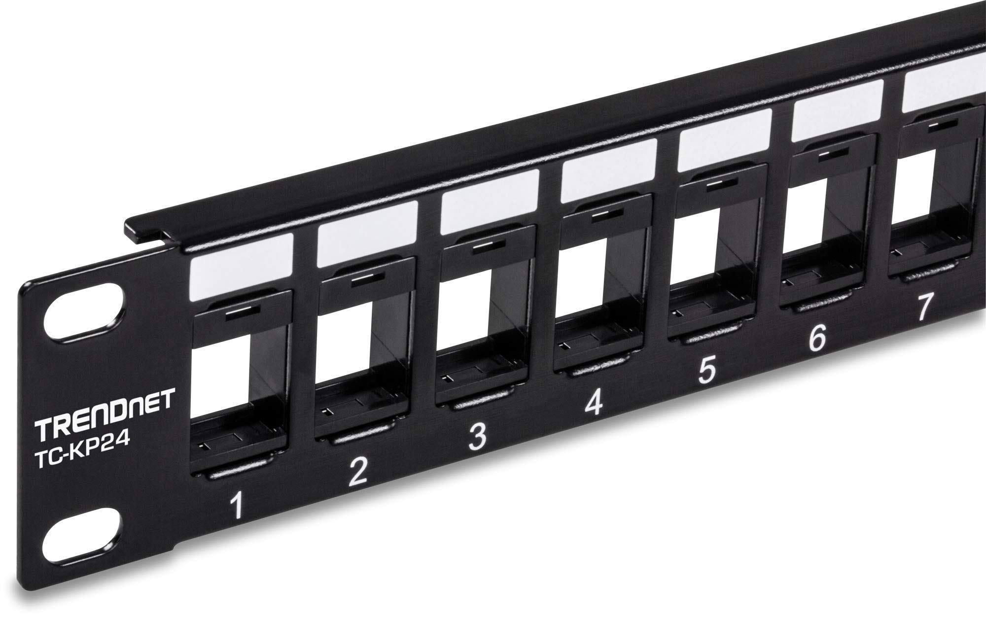 Buy TRENDnet 24-Port Blank Keystone 1U Patch Panel, 1U 19