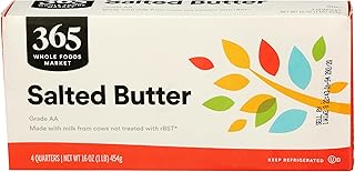 365 by Whole Foods Market, Butter Salted, 16 Ounce