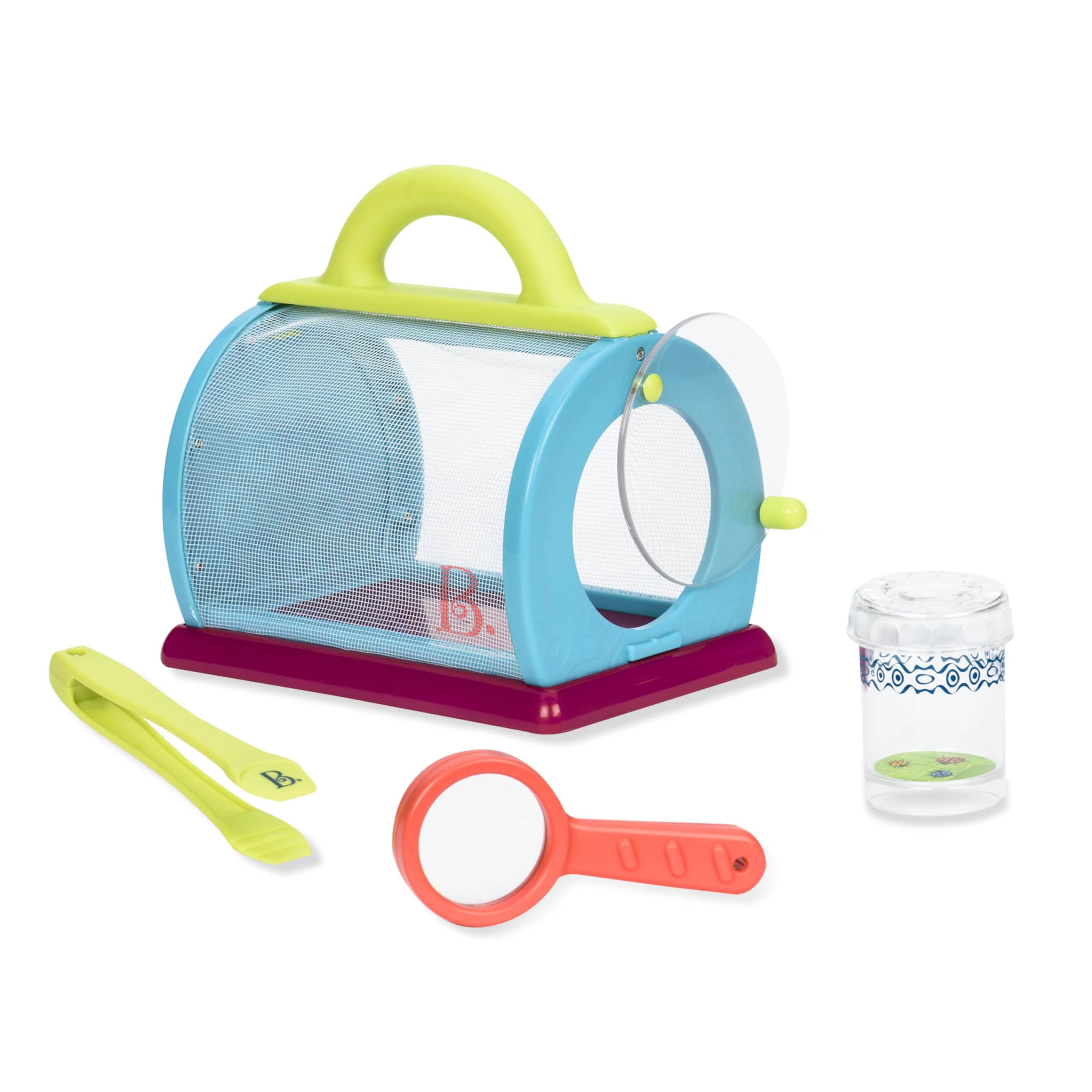 B. toys- Bug Bungalow- Bug Catching Kit- Sports & Outdoors- Insect Catching Set- Summer Toys- Educational & Developmental – 3 Years +