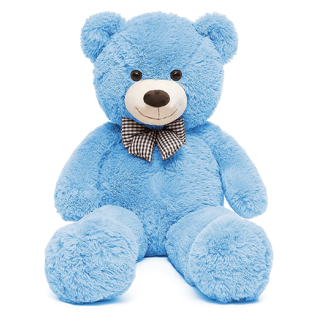 Blue Bear Stuffed Animal