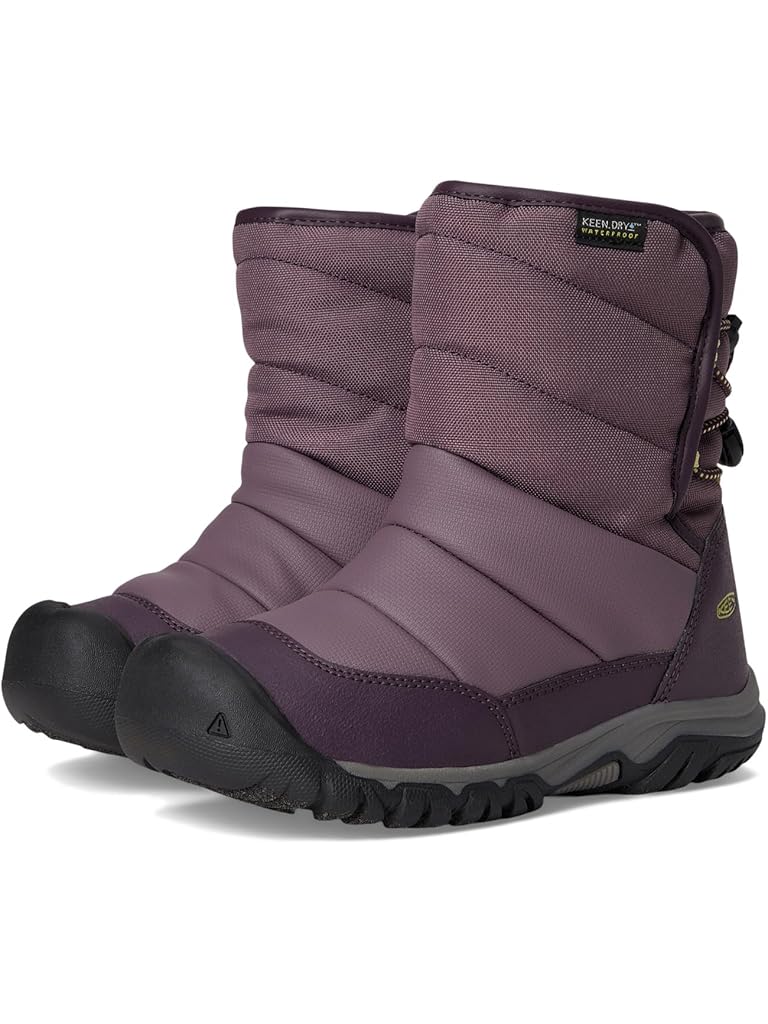 Purple KEEN Kids Puffrider Insulated Waterproof Durable Easy On (Little Kid/Toddler)