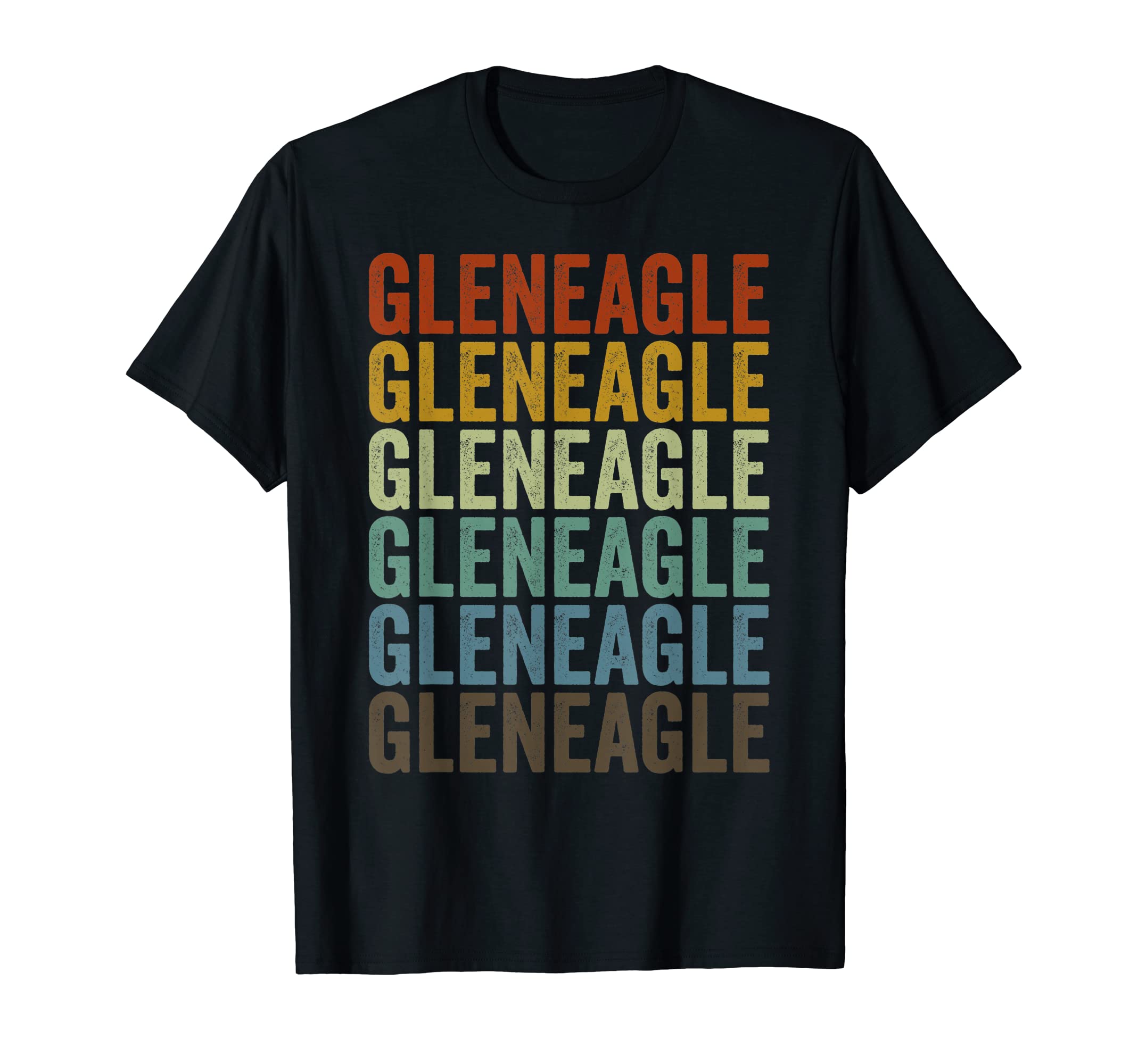 Gleneagle City Retro T-Shirt