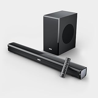 Mivi Fort Q180 Soundbar with 2 full range drivers, Made in India 180 W Bluetooth Soundbar (Black, 2.0 Channel)