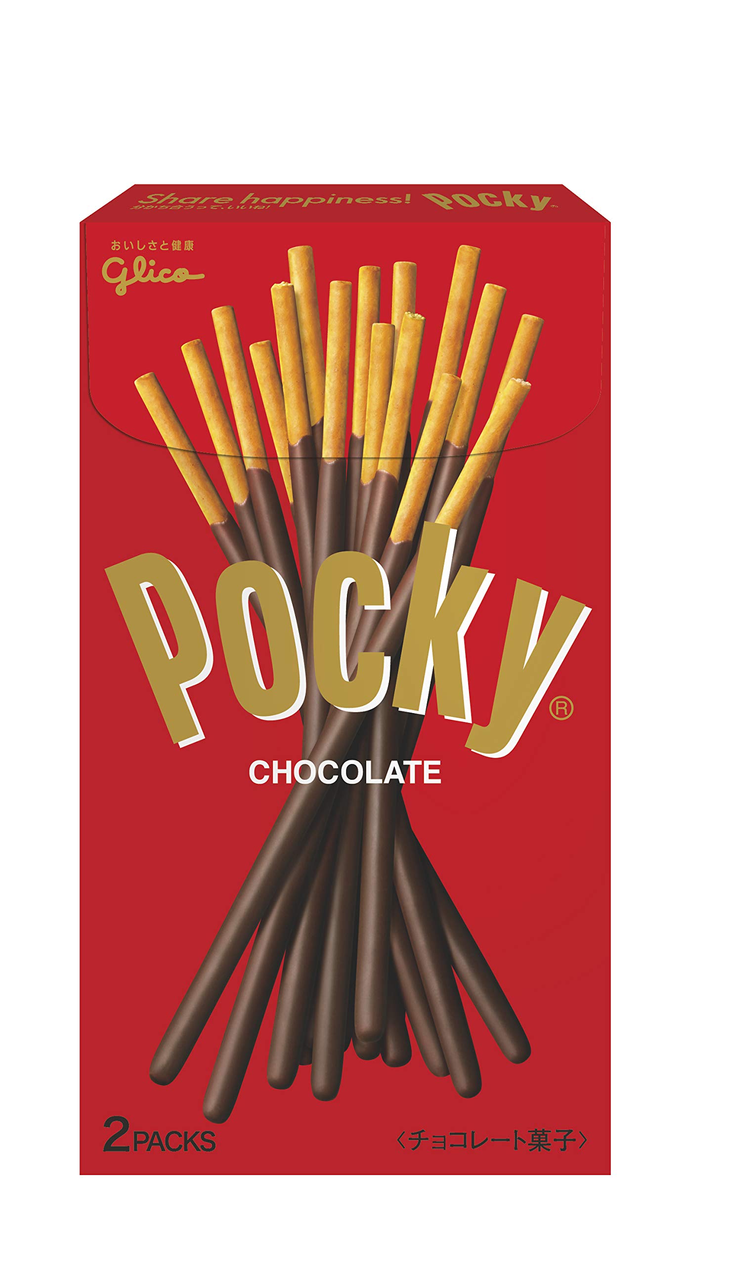 GlicoPocky Chocolate Coating 50 Year Edition 70g