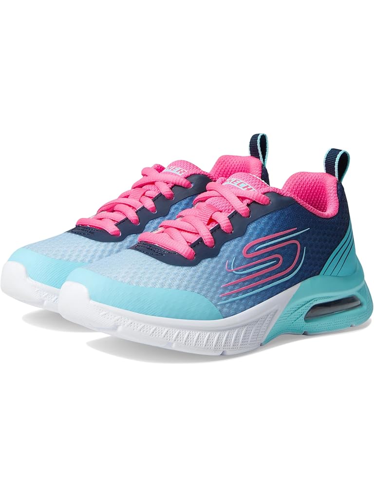 Multi SKECHERS KIDS Microspec Max Plus - Echo Speed (Little Kid/Big Kid)