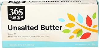 365 by Whole Foods Market, Butter Unsalted, 16 Ounce