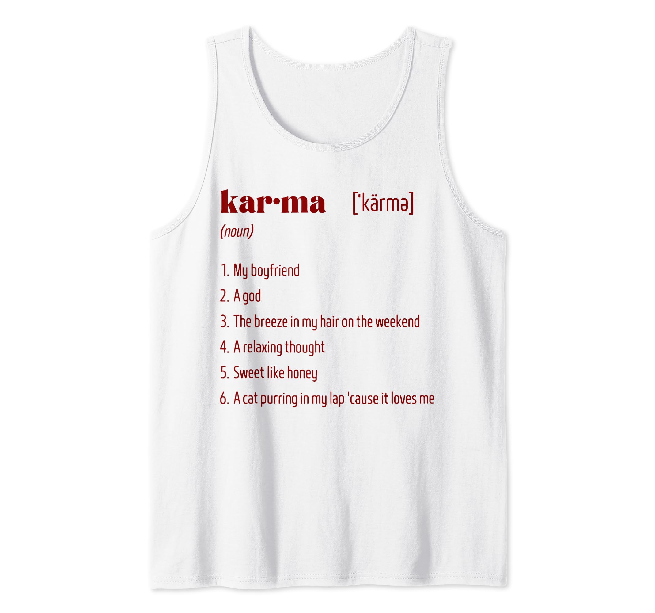 K@rma Cat Tank Top