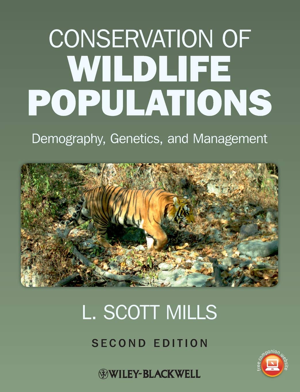 Conservation of Wildlife Populations: Demography, Genetics, and Management, 2nd Edition 2nd ed. Edition