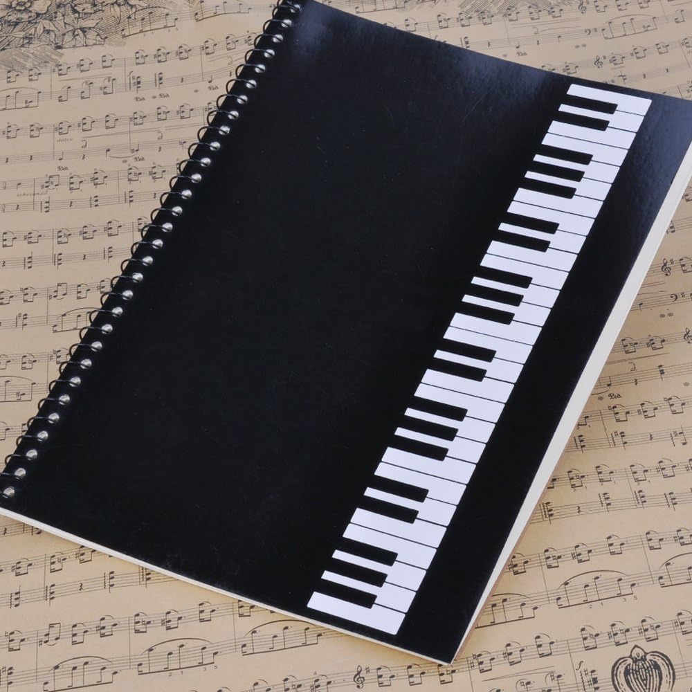 Blank Sheet Music Composition Notebooks 100 Pages Stave Notebook ...