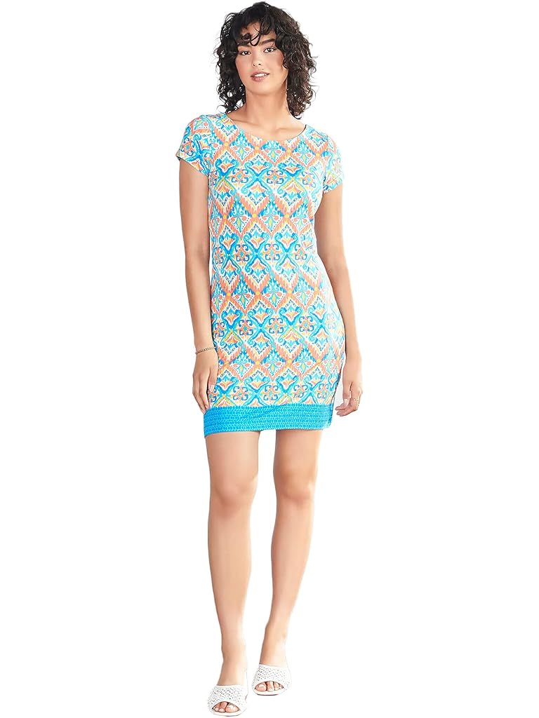 Hatley Nellie Dress - Sunrise Ikat