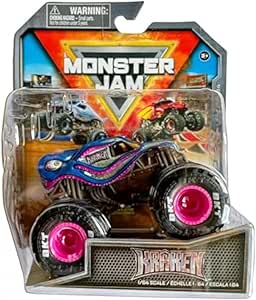 Monster Jam 2024 Official 1:64 Diecast Truck Series 34 World Finals ...