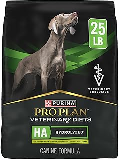 Purina Pro Plan Veterinary Diets HA Hydrolyzed Protein Dog Food Dry Vegetarian Formula - 25 lb. Bag