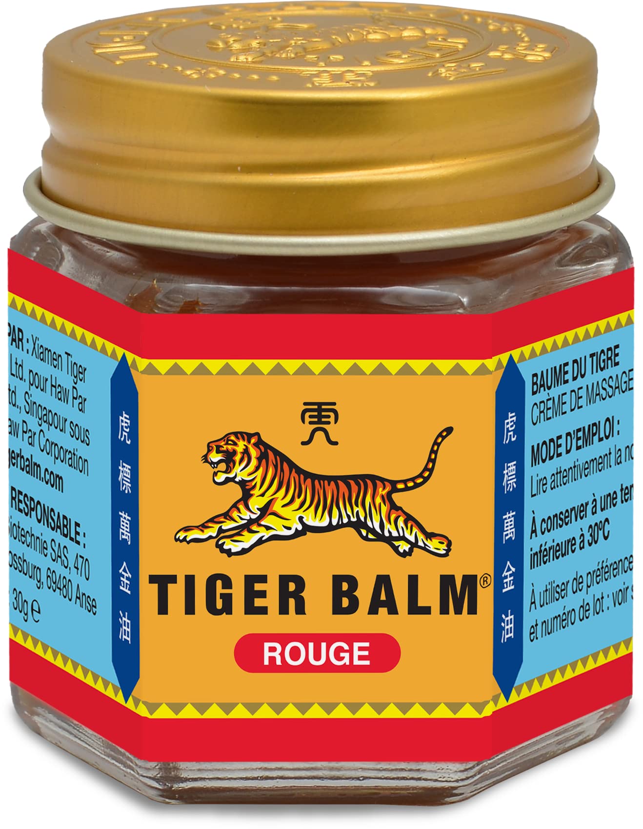 Tiger BalmRed 30g (Pain Relief)