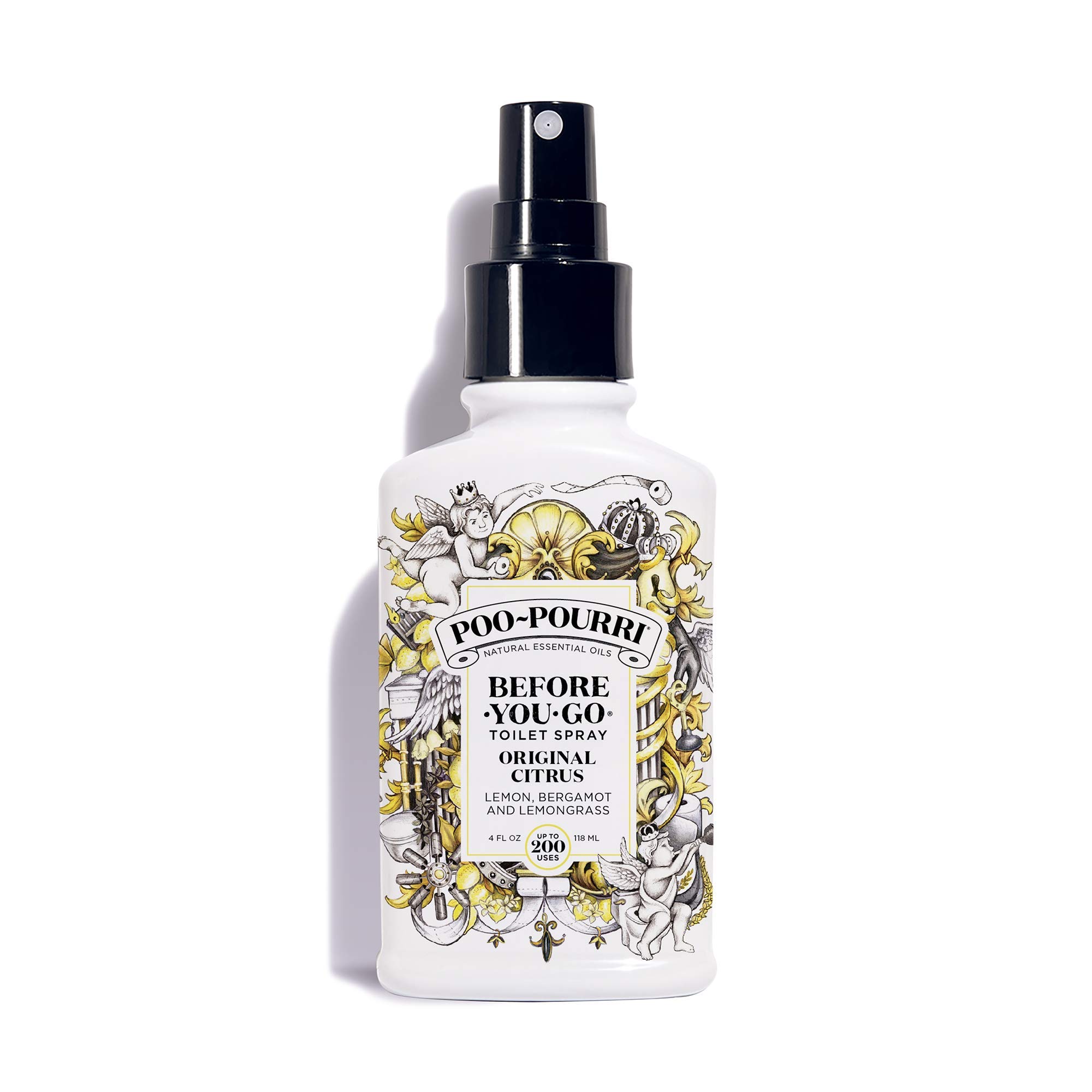 Poo-PourriBefore-You-go Toilet Spray, Original Citrus, 118 ml